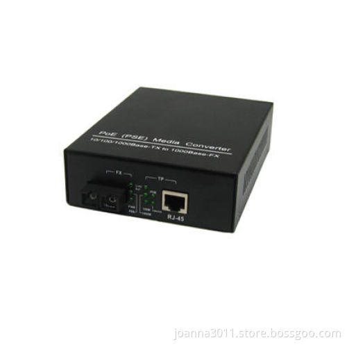 Mini Fiber Optic Media Converter